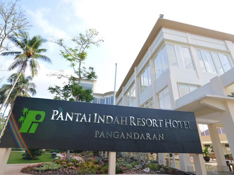 Pantai Indah Resort Hotel Barat Pangandaran Eksteriør bilde
