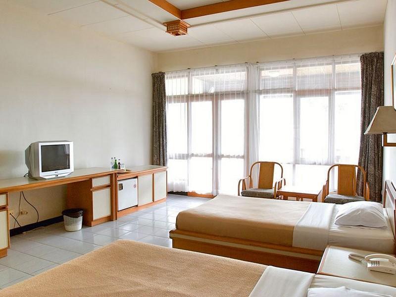 Pantai Indah Resort Hotel Barat Pangandaran Eksteriør bilde