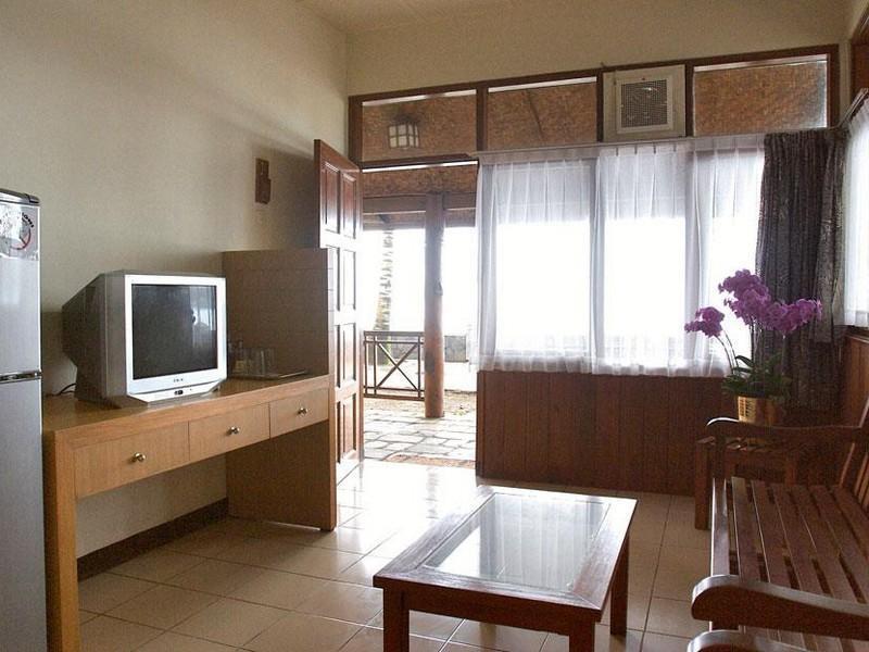 Pantai Indah Resort Hotel Barat Pangandaran Eksteriør bilde