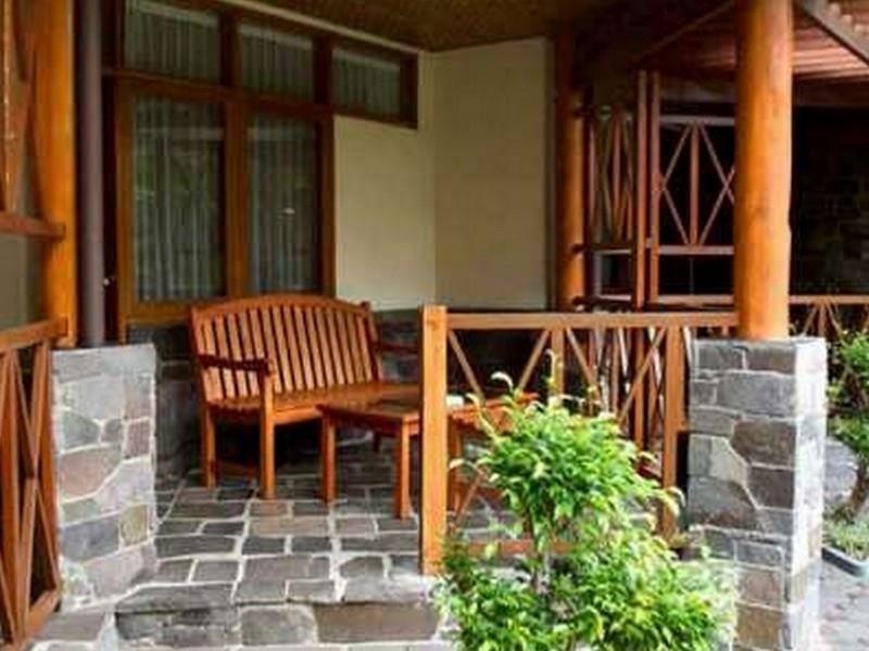 Pantai Indah Resort Hotel Barat Pangandaran Eksteriør bilde
