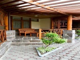 Pantai Indah Resort Hotel Barat Pangandaran Eksteriør bilde