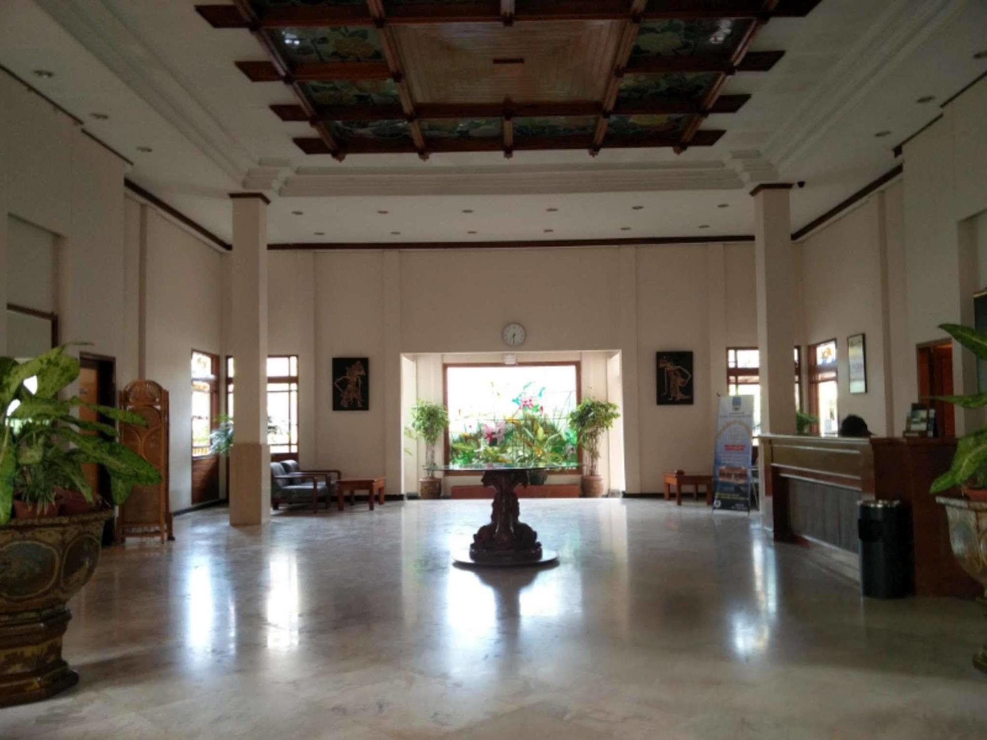 Pantai Indah Resort Hotel Barat Pangandaran Eksteriør bilde