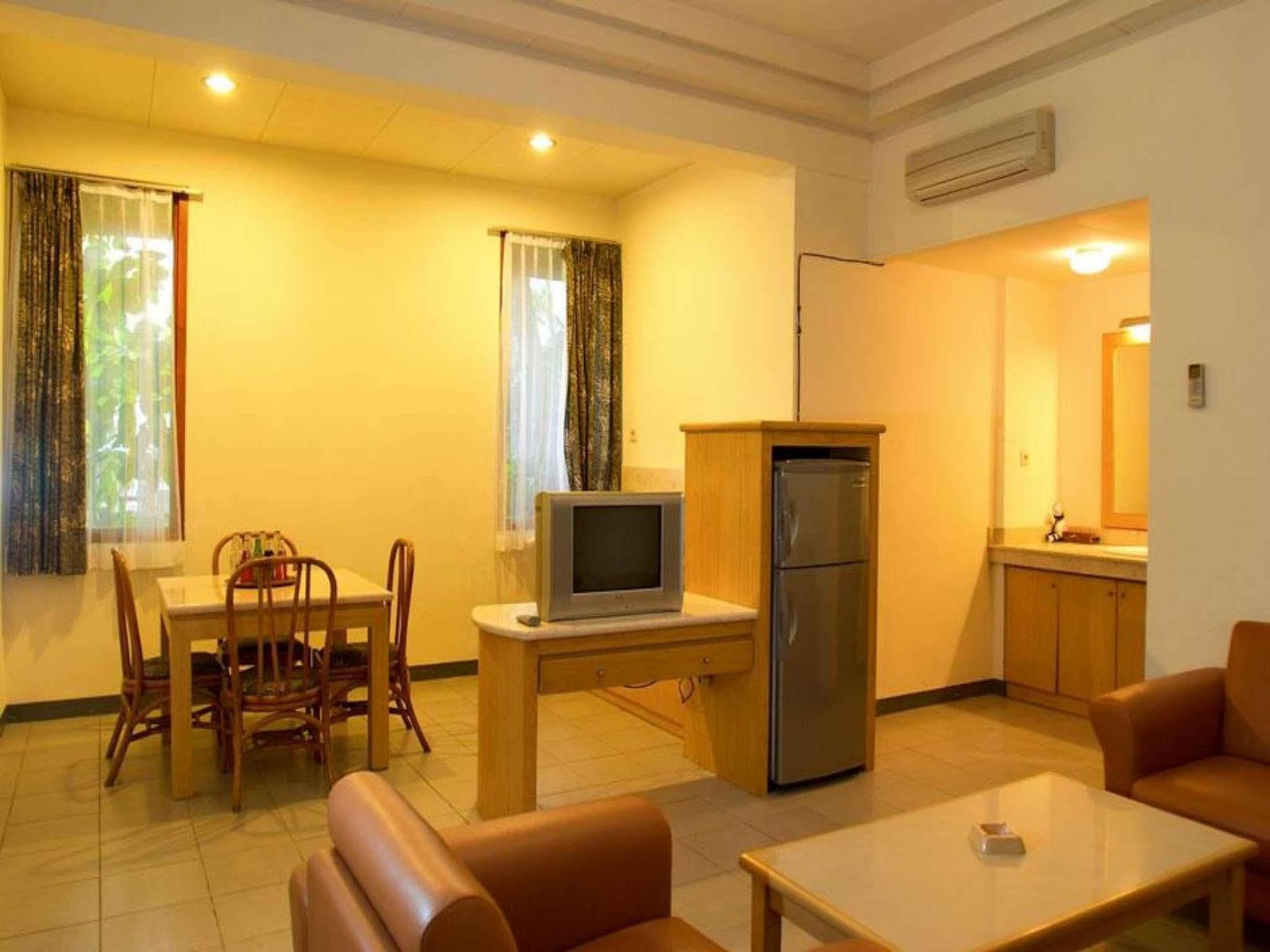 Pantai Indah Resort Hotel Barat Pangandaran Eksteriør bilde